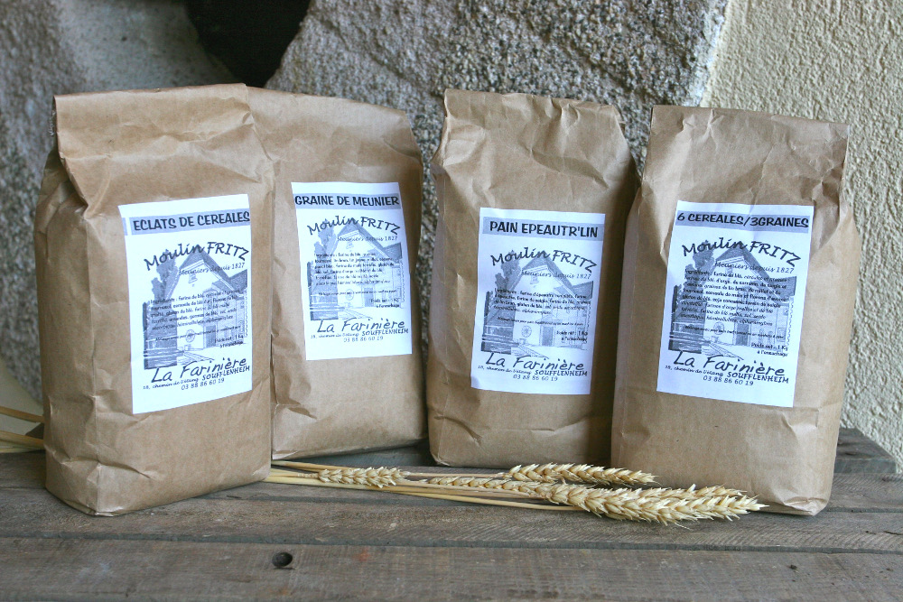 Farines spéciales