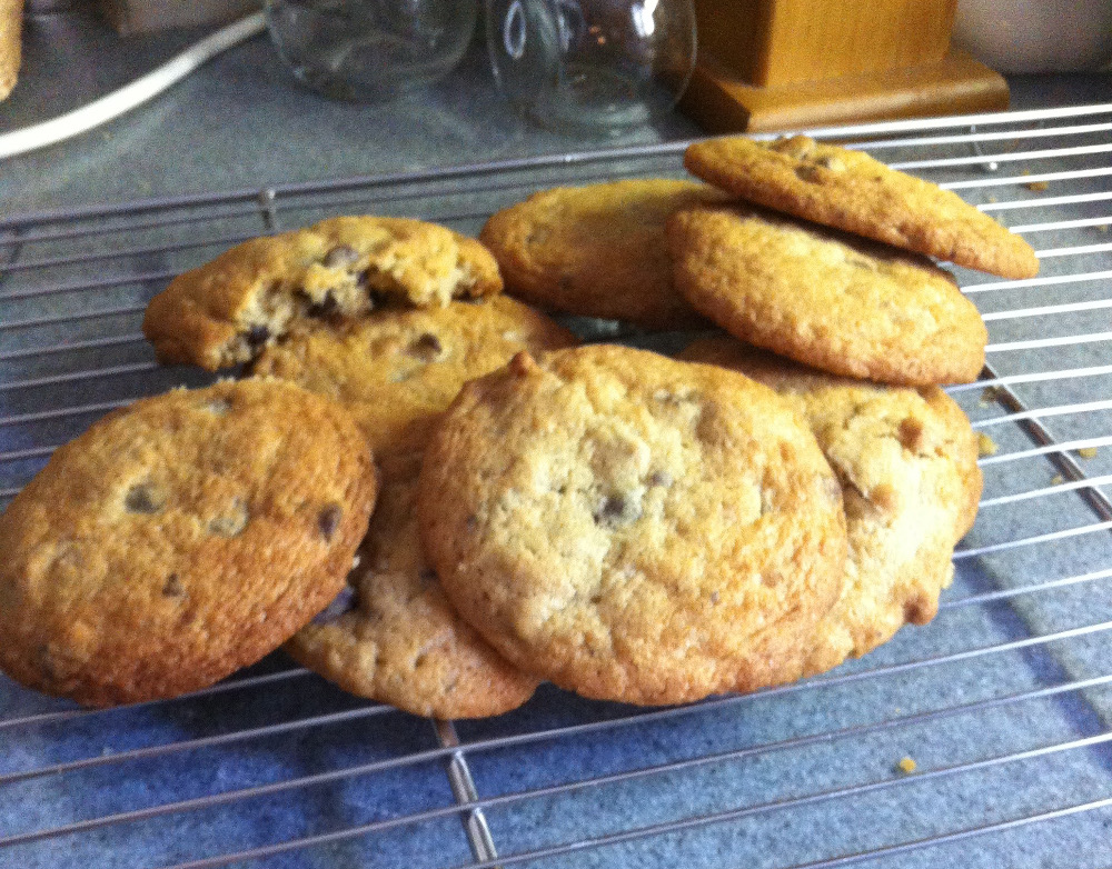 Cookies aux pépites de Chocolat